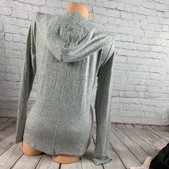 VS Victoria’s Secret Front Drape Hooded Cardigan - Picture 5 of 7